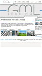Mobile Screenshot of gml-leasing.de
